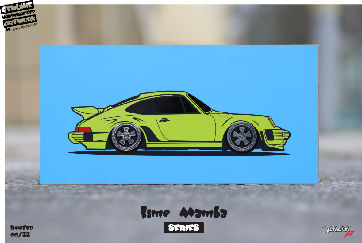 Lime Mamba