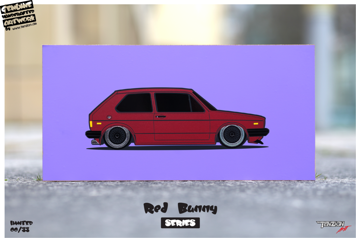 Red Bunny